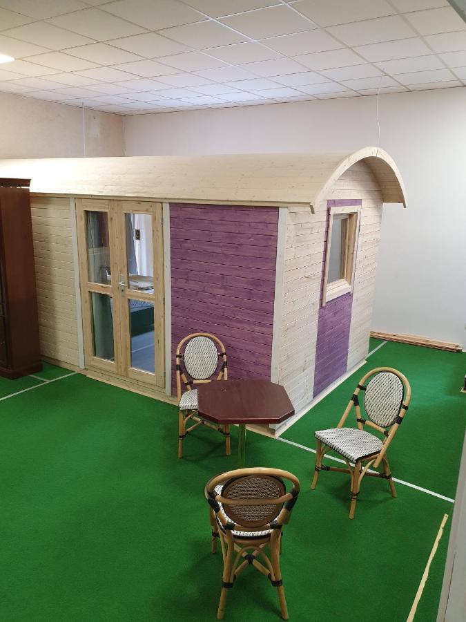 Eggesin Pension Stettiner Hof מראה חיצוני תמונה